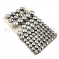 Httmt Mt247-003-cd Chrome Bolts Toppers Caps Compatible With 1991-2012 H-d Dyna Glide Twin Cam