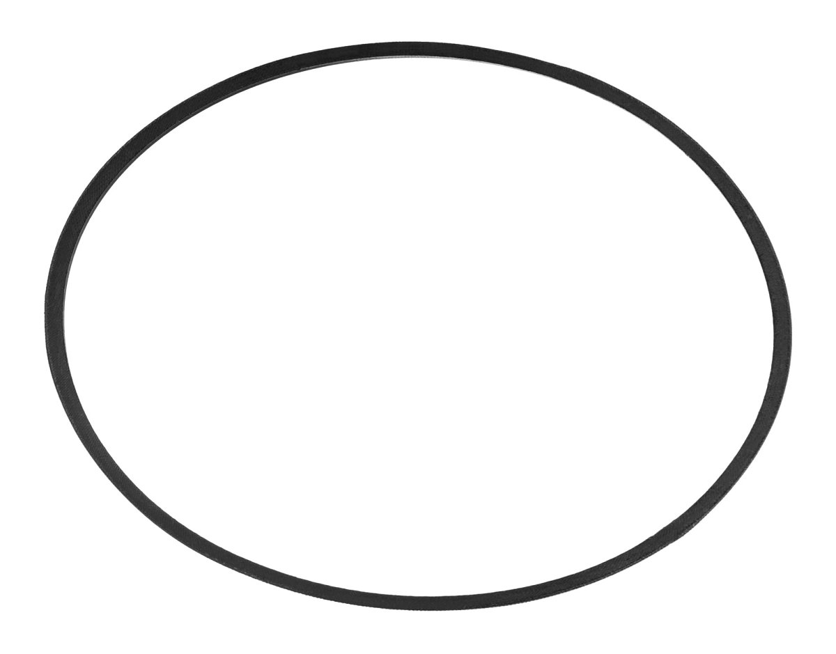V Drive Belt 5 16 In Wide X 20 8 Outside Length High Strength Rubber Band Saw Accessory For Power Tools