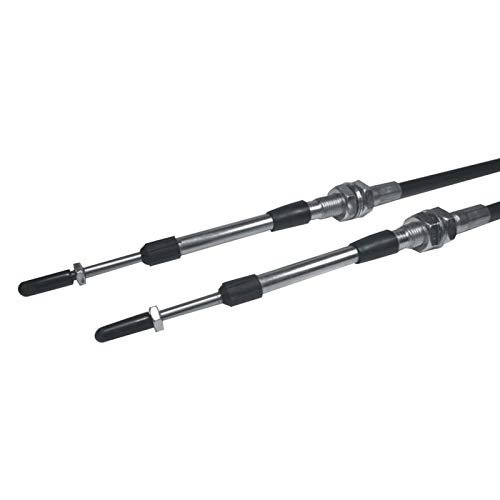 Steinjager J0031751 Universal Cable Push-pull 10-32 96 Long Bulkhead Style