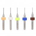 Carbide Micro Drill Bit Bits 50pcs 5 0 9mm For Pcb Print Circuit Board Carving