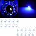 Ocpty 20 Pack Blue 4 7mm For Mini Bulbs With 3pcs Gauge Cluster Instrument Panel Dash Backlight
