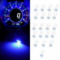 Ocpty 20 Pack Blue 4 7mm For Mini Bulbs With 3pcs Gauge Cluster Instrument Panel Dash Backlight