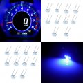 Ocpty 20 Pack Blue 4 7mm For Mini Bulbs With 3pcs Gauge Cluster Instrument Panel Dash Backlight