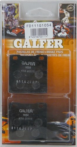 Rear Brake Pad Standard For Kawasaki And Suzuki Model Fd111g104 All Terrain Vehicles