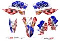 2007-2010 Sx Merica Usa Senge Graphics Base Kit For Ktm 
