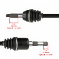 Caltric Rear Left Complete Cv Joint Axle Compatible With Polaris Ranger Xp 700 4x4 Efi 2005 2006 2007