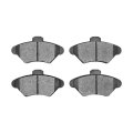 Front Disc Brake Pads For Mercury Cougar 1993 1994 1995 1996 1997 Low Metallic Friction 70 6 Mm Or 2 78 In Outer Pad Height 