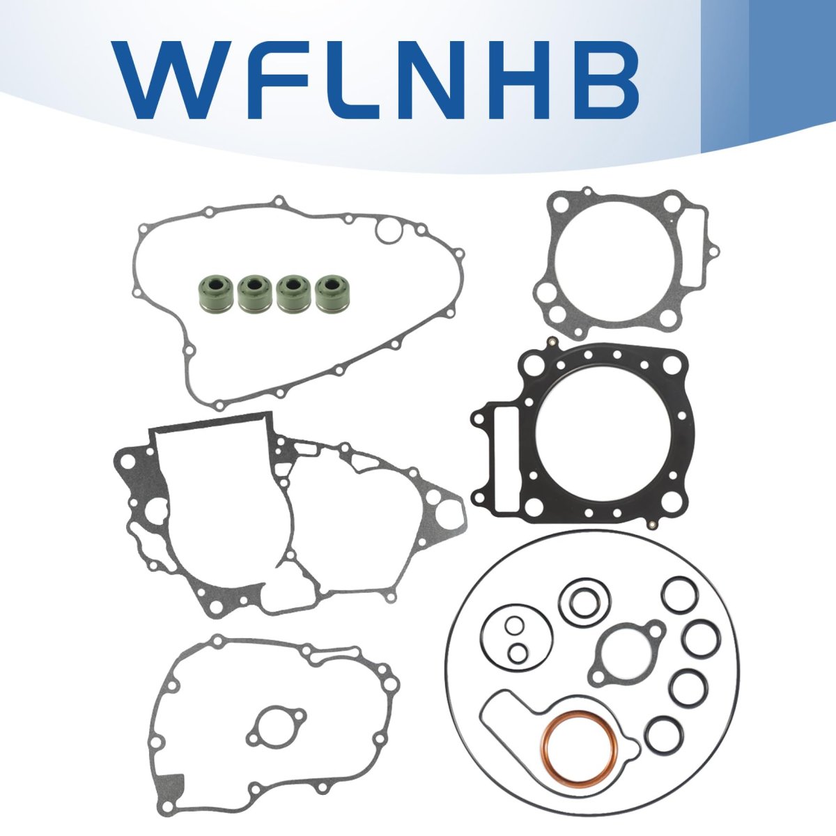 Gasket Kit Top And Bottom End Engine Set Replacement For Honda Crf450r 2002 2003 2004 2005 2006 2007 2008