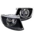 Front Bumper Driving Fog Lights Lamps Black For 2007-2011 Bmw 3 Series E92 E93 