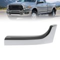 Hecasa Chrome Left Headlight Molding For 2019-2024 Ram 2500 3500 Head Front Light Lamp Trim Replacement 6nb341z0ab Ch1214106 