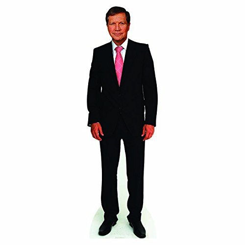 H38020 John Kasich Cardboard Cutout Standup