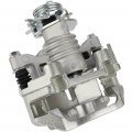 Silver Rear Driver Brake Caliper Aintier 18b4893 For Chevrolet 2004-2012 Pontiac 2005-2010 Saturn 2004-2009