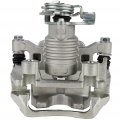 Silver Rear Driver Brake Caliper Aintier 18b4893 For Chevrolet 2004-2012 Pontiac 2005-2010 Saturn 2004-2009
