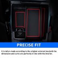 Autorder Center Console Organizer For 2022 2023 2024 Nissan Frontier Accessories Armrest Storage Box Secondary Insert Tray With