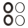 Pontiac Firebird 1998 99 00 01 2002 Disc Brake Caliper Repair Kit 45 5 Millimeters Bore Size Regular Grade Replacement For 