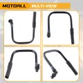 12619363 Pcv Valve Hose Fit For Chevrolet Equinox Captiva Sport 2010-2017 Gmc Terrain 2010a 2017 Replaces Emh097 V763