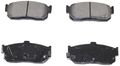 Durago Bp540c Rear Ceramic Brake Pad Set 