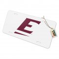 Graphics More Eastern Kentucky Secondary Logo Novelty Metal Vanity Tag License Plate
