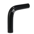 100mm Length 13-16mm 0 51 -0 63 Inner Diameter 90 Degree Reducer Elbow Silicone Hose Coupler Intercooler Tube For Car Intake 