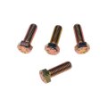 Hex Bolts M7 1 0 By 20mm Carbon Steel Zinc Finish Yellow Head Medium Thread 2 Pack Alx-pau-rb-980-320-cla1 