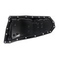 Transmission Pan For Nissan Altima 2013 To 2019 Steel Black Stock Depth One Piece Gasket Automatic Cvt Replacement 3139028x0a 