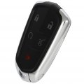 Ocpty 2 Key Fob Shells Case For Cadillac Escalade Esv 2015-2018 Hyq2ab
