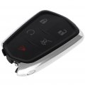 Ocpty 2 Key Fob Shells Case For Cadillac Escalade Esv 2015-2018 Hyq2ab