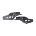 Rear Bumper Retainers For Lexus Es350 Es300h 2013 2014 2015 2016 2017 2018 Driver And Passenger Side Pair Plastic Lx1143103 