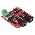 Drok L298 Dual H Bridge Motor Driver Dc 6 5v-27v 7a Control Board 12v 24v Electric Module Industrial 160w Pwm Speed Controller