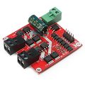 Drok L298 Dual H Bridge Motor Driver Dc 6 5v-27v 7a Control Board 12v 24v Electric Module Industrial 160w Pwm Speed Controller