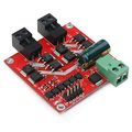 Drok L298 Dual H Bridge Motor Driver Dc 6 5v-27v 7a Control Board 12v 24v Electric Module Industrial 160w Pwm Speed Controller