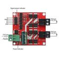 Drok L298 Dual H Bridge Motor Driver Dc 6 5v-27v 7a Control Board 12v 24v Electric Module Industrial 160w Pwm Speed Controller
