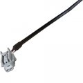 Aip Electronics Abs Anti-lock Brake Wheel Speed Sensor Compatible With 2006-2009 Nissan Quest Front Left Driver Side Oem Fit