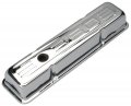 Trans-dapt 9842 Chrome Valve Covers Set Of 2 