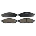 Beck Arnley 089-1747 Oe Brake Pad 