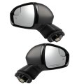 Towing Mirrors Glass Fit For 2018-2018 Fusion Ford Left And Right Outside Rear View Js7z17683xa-pfm
