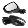 Towing Mirrors Glass Fit For 2018-2018 Fusion Ford Left And Right Outside Rear View Js7z17683xa-pfm