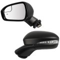 Towing Mirrors Glass Fit For 2018-2018 Fusion Ford Left And Right Outside Rear View Js7z17683xa-pfm