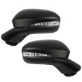 Towing Mirrors Glass Fit For 2018-2018 Fusion Ford Left And Right Outside Rear View Js7z17683xa-pfm