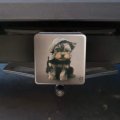 Yorkie Yorkshire Terrier Dog Dapper Cap Hat Tow Trailer Hitch Cover Plug Insert