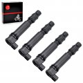 Ignition Coils 4 Pcs For Honda Cbr1000rr 2004 2005 2006 2007 30700-mel-003