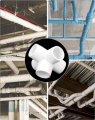 5-way 1 2 Tee Pvc Fitting Elbow 20 Pack Connector White