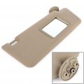 Aintier Beige Sun Visor For 2005 2006 2007 2008 2009 2010 2011 2012 2013 2014 Toyota Tacoma Without Sunroof Right Passenger