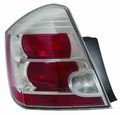 Driver Side Tail Light Assembly For Nissan Sentra 2010 2012 Model 315-1958l-asn1 Halogen Left Hand Waterproof Polished Finish 
