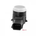 X Autohaux 52050134 Car Bumper Silver Tone Pdc Parking Sensor For Chevrolet Silverado Tahoe Gmc Sierra Buick Cadillac