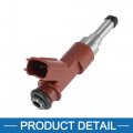 A Absopro Car Fuel Injectors Replacement 23250-31050 For Toyota Avalon 3 5l 2005-2012 Set Of 6