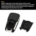 Key Shell Caseless Entry Remote Key Fob Replacement For Chevrolet Equinox 2010-2017 Sonic 2012-2017 3 Buttons Oht01060512
