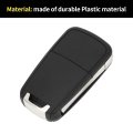 Key Shell Caseless Entry Remote Key Fob Replacement For Chevrolet Equinox 2010-2017 Sonic 2012-2017 3 Buttons Oht01060512