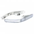 Kuafu Bumper Turn Signal Light Compatible With 1990-1994 Lexus Ls400 Halogen Fog Lamps Assembly Driver Passenger Side Clear