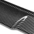 Stp Style Rear Window Windshield Roof Spoiler Compatible With Audi A5 Quattro Rs5 S5 2017-2021 Glossy Black Carbon Fiber